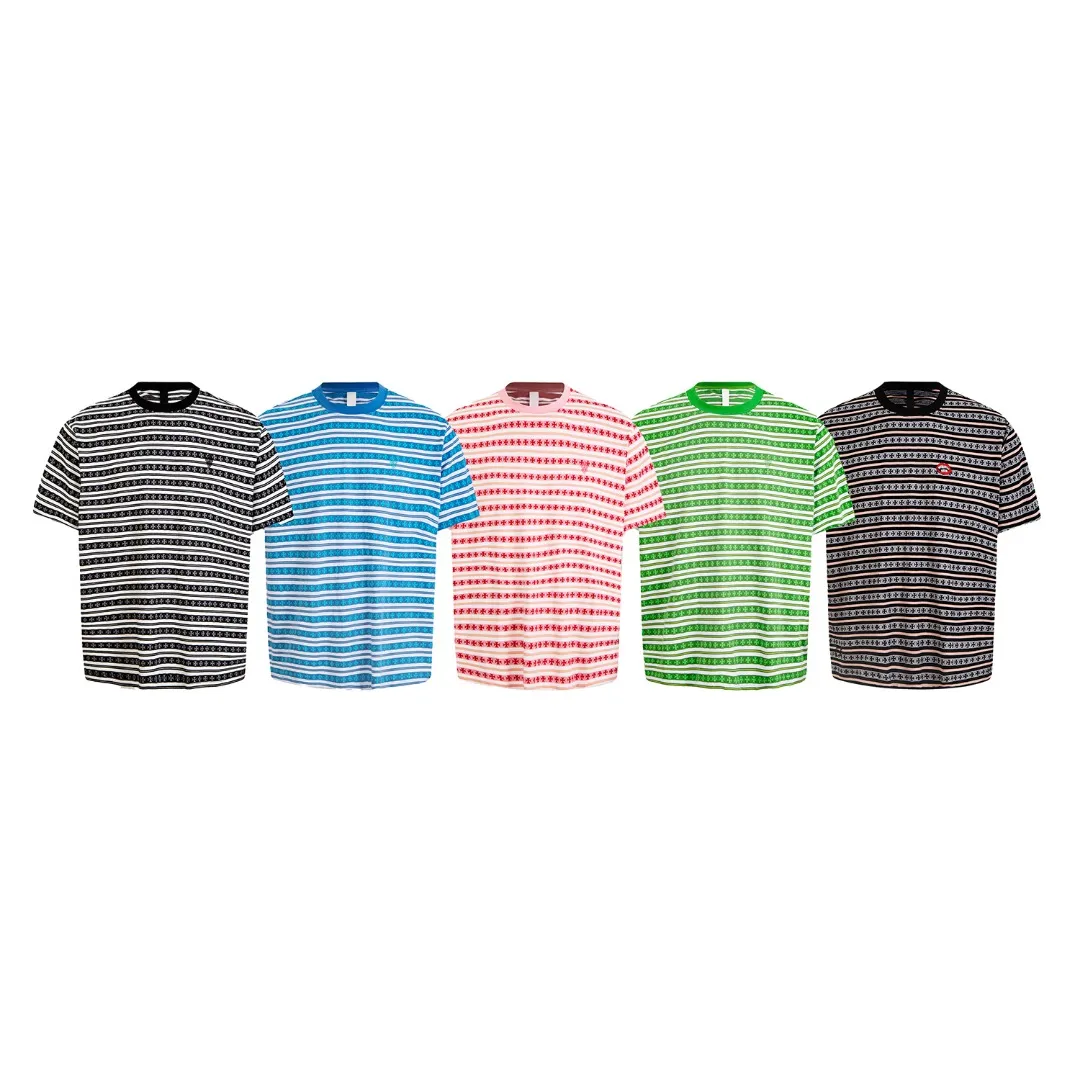 【 】 ：26225# ：Black White/Blue/Pink/Green/ Size：S XL Chrome Hearts/ 26SS Tee ✝️ ✝️ CH/ Polo Next Levels Same Style